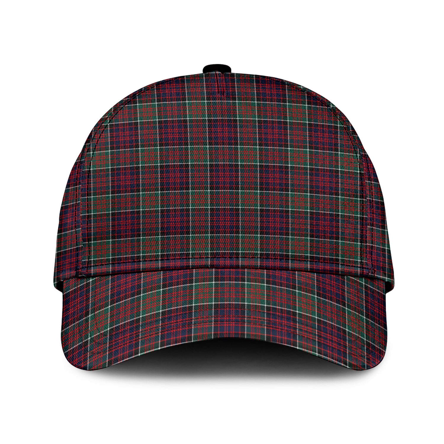 Macdonald Clanranald Modern Tartan Baseball Cap K23 Trucker Hats Custom Hats Gifts For Men & Women