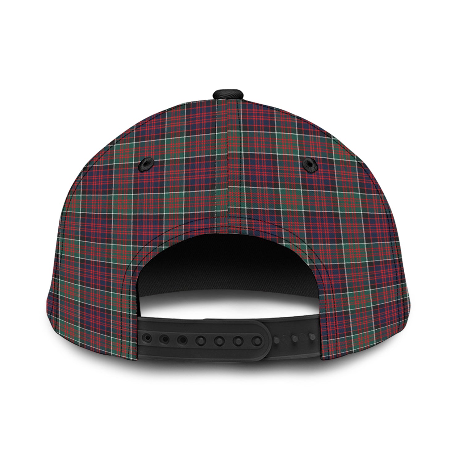 Macdonald Clanranald Modern Tartan Baseball Cap K23 Trucker Hats Custom Hats Gifts For Men & Women