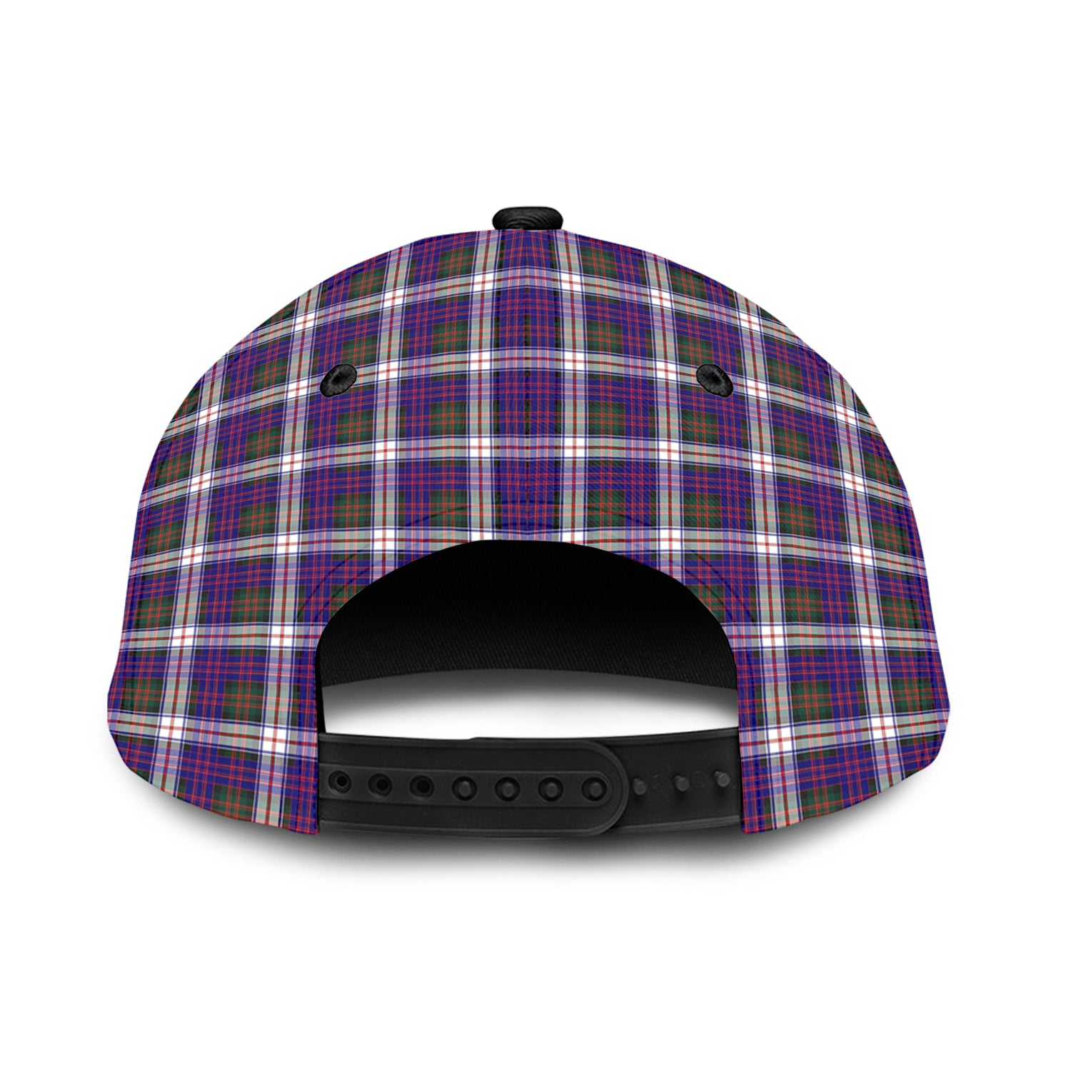 MacDonald Dress Modern Tartan Plaid Cap, Family Crest In Me Style Tartan Baseball Cap TS23 Trucker Hats Custom Hats Gifts For Men & Women