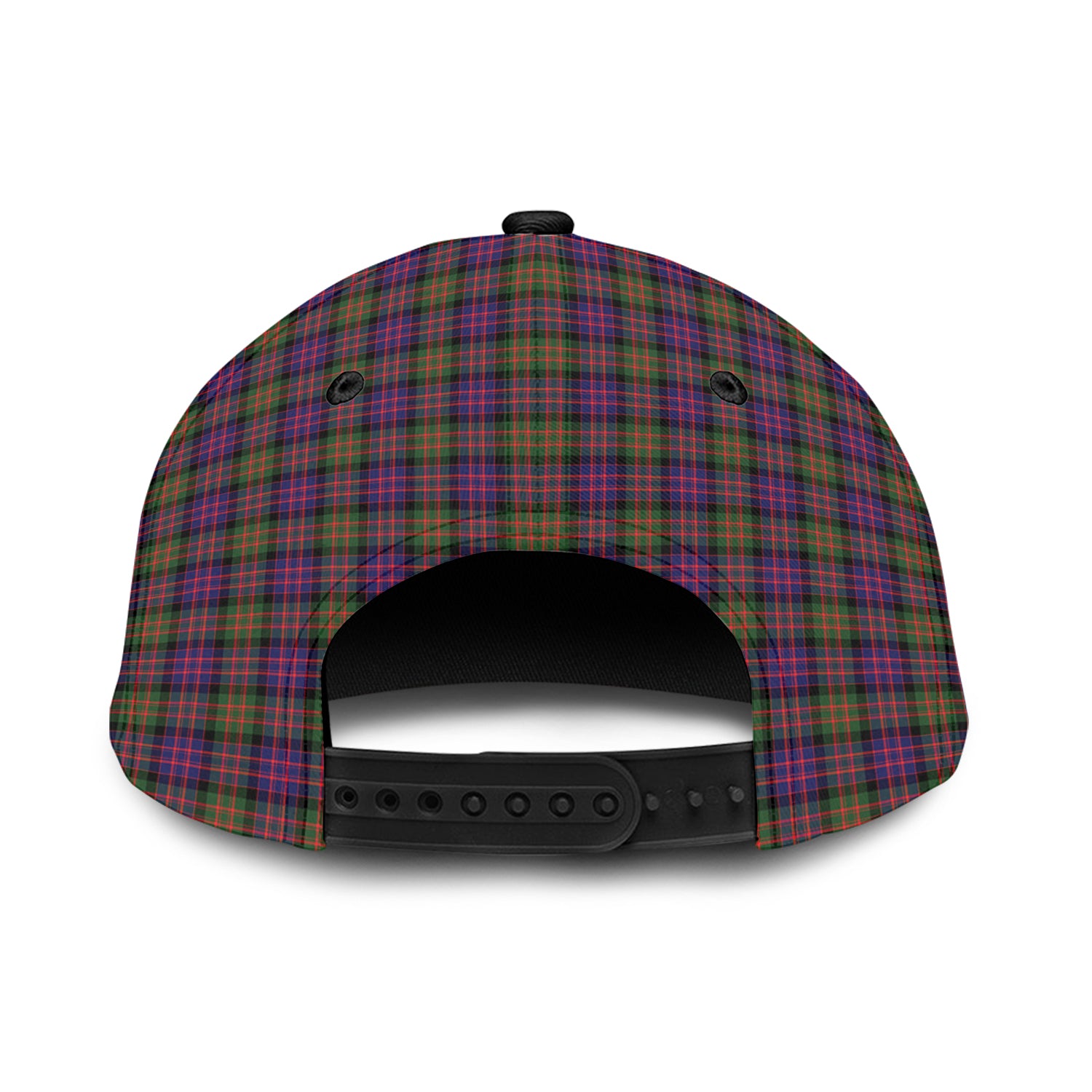 MacDonald Modern Tartan Plaid Cap, Family Crest In Me Style Tartan Baseball Cap TS23 Trucker Hats Custom Hats Gifts For Men & Women