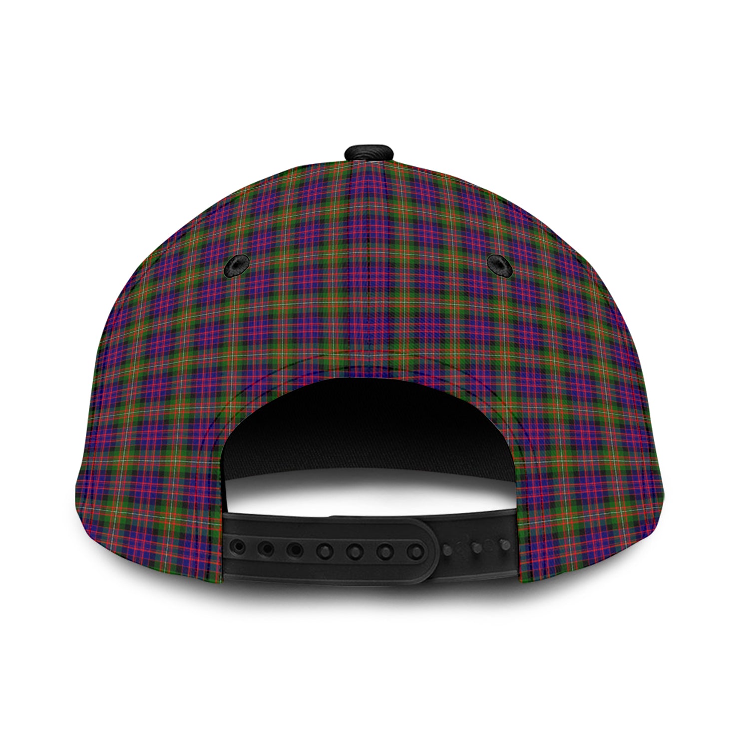 MacDonell of Glengarry Modern Tartan Plaid Cap, Family Crest In Me Style Tartan Baseball Cap TS23 Trucker Hats Custom Hats Gifts For Men & Women