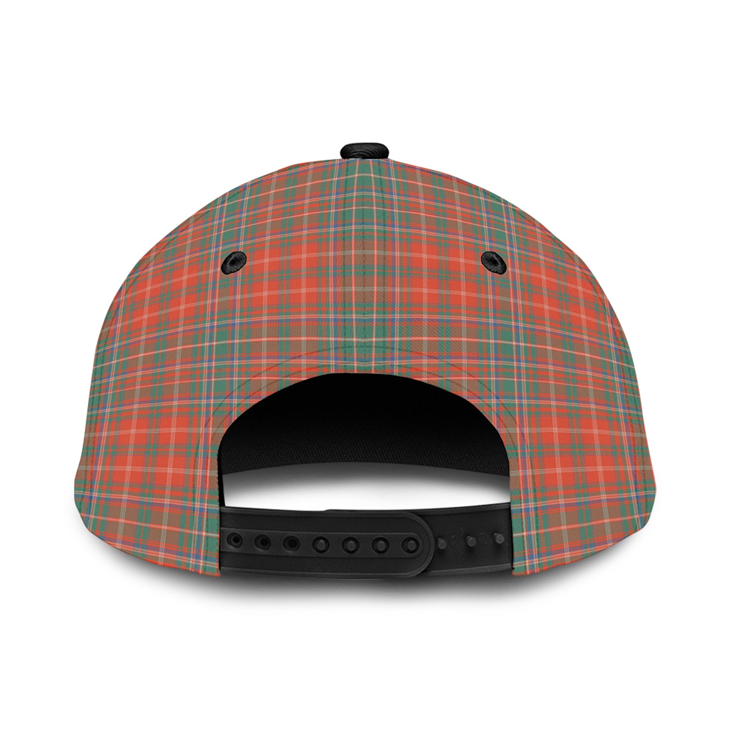 MacDougall Ancient Tartan Plaid Cap, Family Crest In Me Style Tartan Baseball Cap TS23 Trucker Hats Custom Hats Gifts For Men & Women