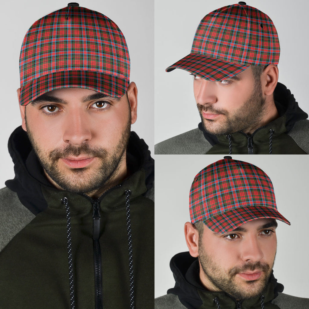 MacDuff Modern Tartan Baseball Cap K23 Trucker Hats Custom Hats Gifts For Men & Women