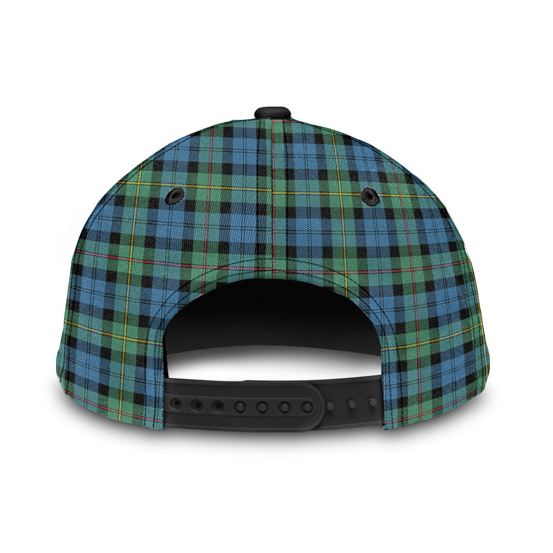 MacEwen Ancient Tartan Baseball Cap, Tartan Plaid Cap with Family Crest K23 Trucker Hats Custom Hats Gifts For Men & Women