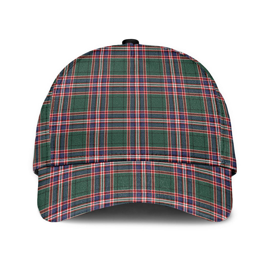 MacFarlane Hunting Modern Tartan Baseball Cap K23 Trucker Hats Custom Hats Gifts For Men & Women