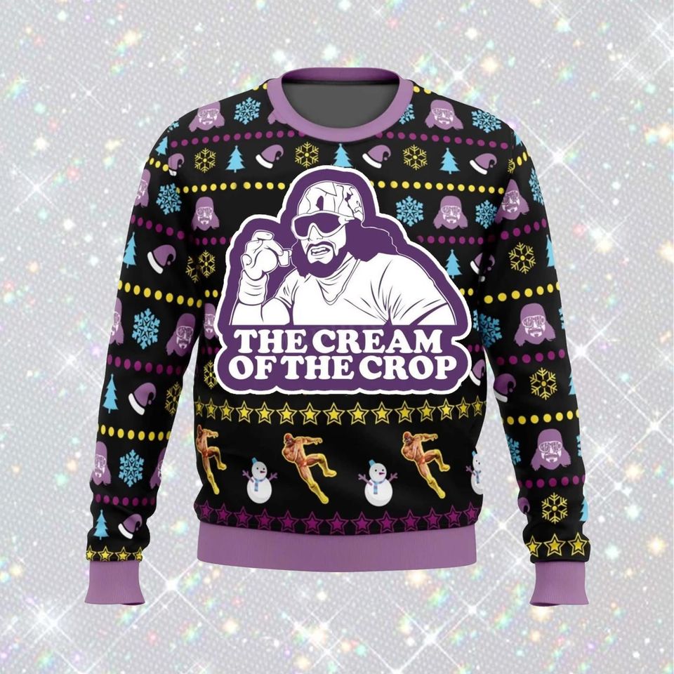 Macho Man Randy Savage 3D Sweater