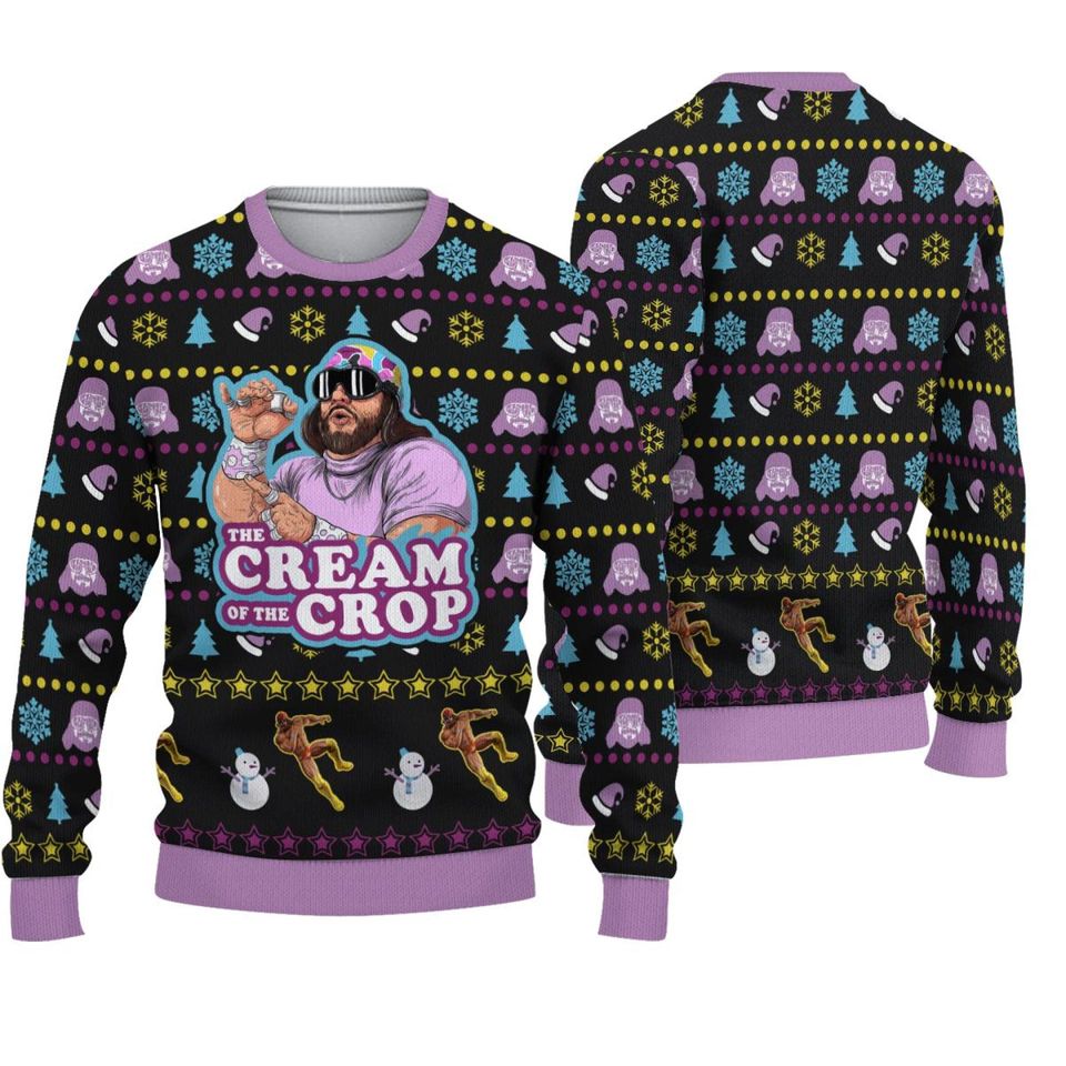 Macho Man Randy Savage Ugly Sweater