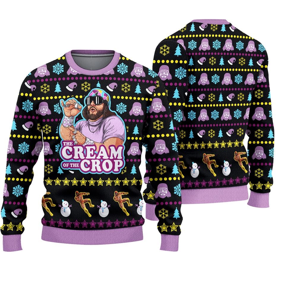 Macho Man Randy Savage Ugly Sweater