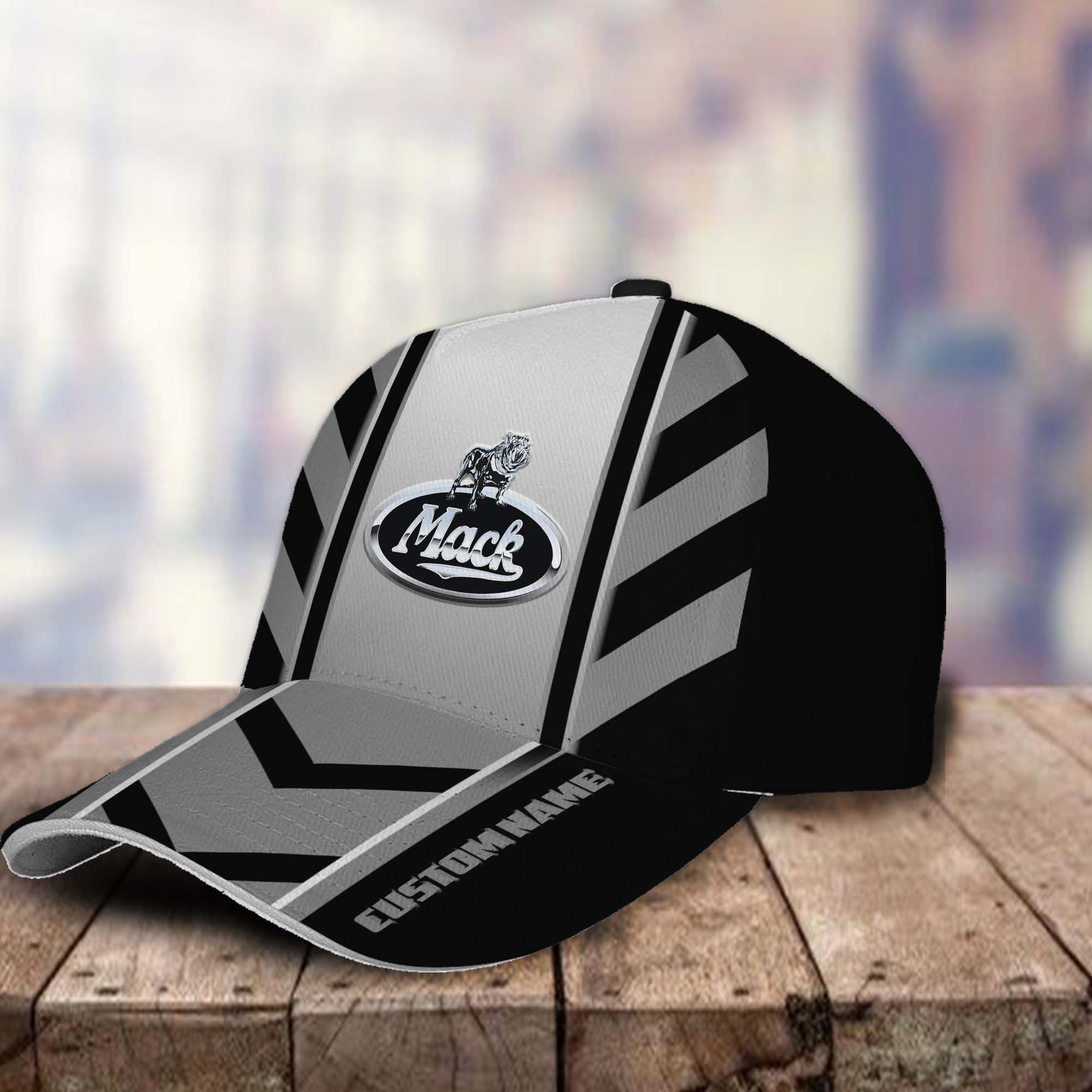 Mack Trucks 3D Classic Cap Custom Name Trucker Hats Custom Hats Gifts For Men & Women