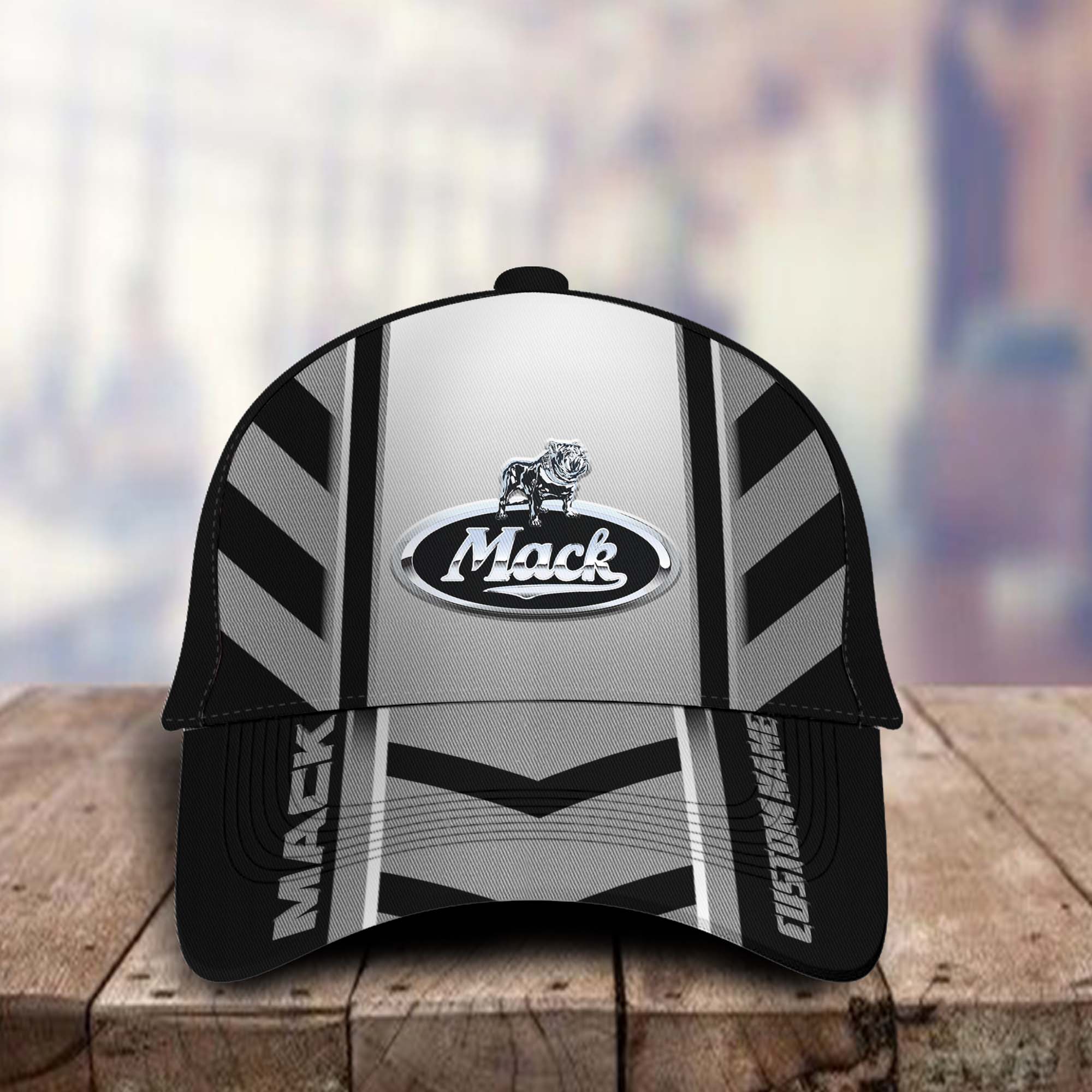 Mack Trucks 3D Classic Cap Custom Name Trucker Hats Custom Hats Gifts For Men & Women
