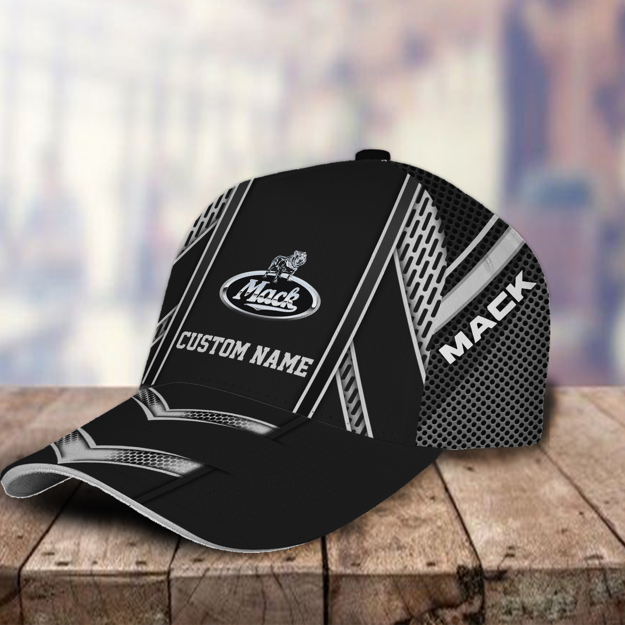 Mack Trucks 3D Classic Cap Hat Personalized Name For Men Women Trucker Hats Custom Hats Gifts For Men & Women