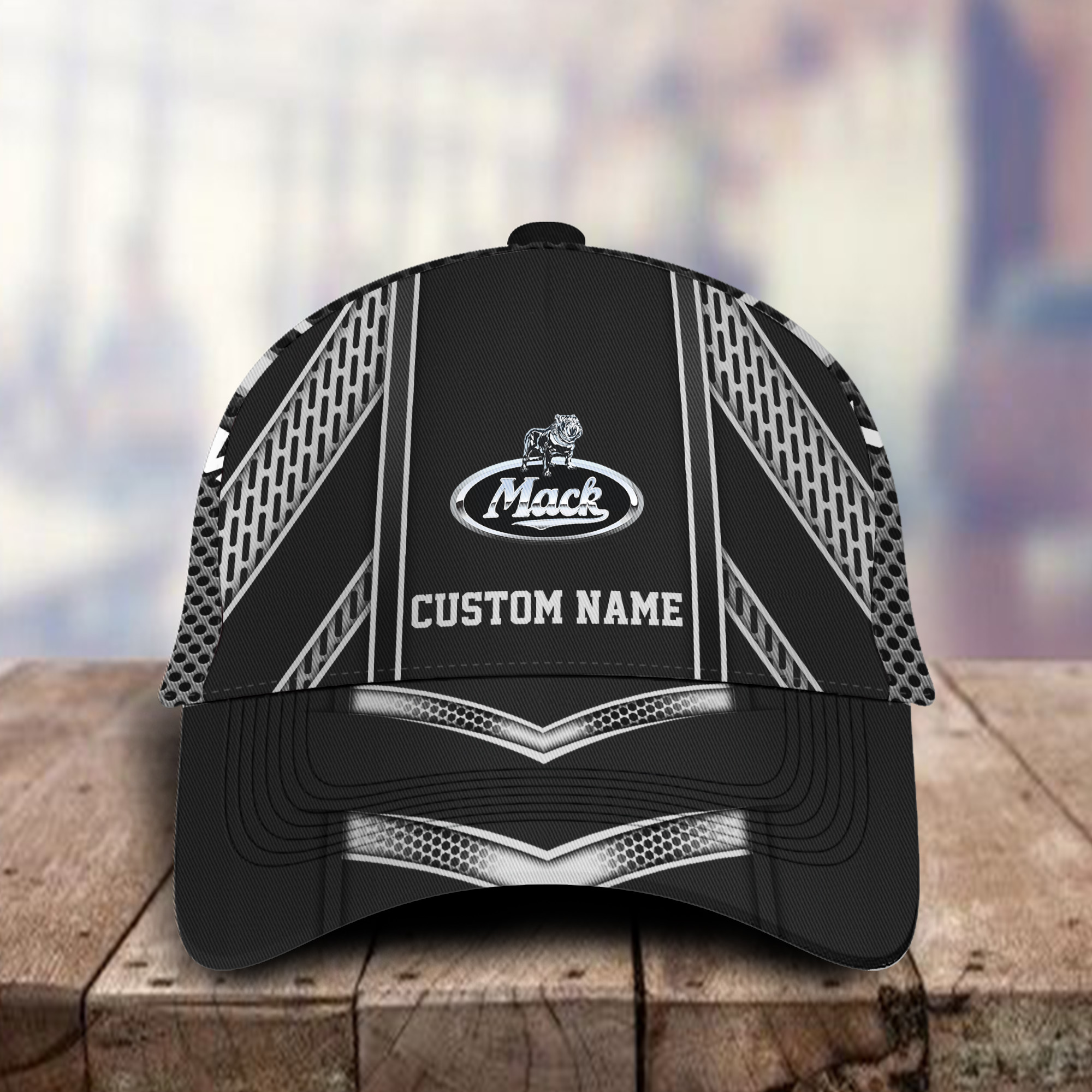 Mack Trucks 3D Classic Cap Hat Personalized Name For Men Women Trucker Hats Custom Hats Gifts For Men & Women