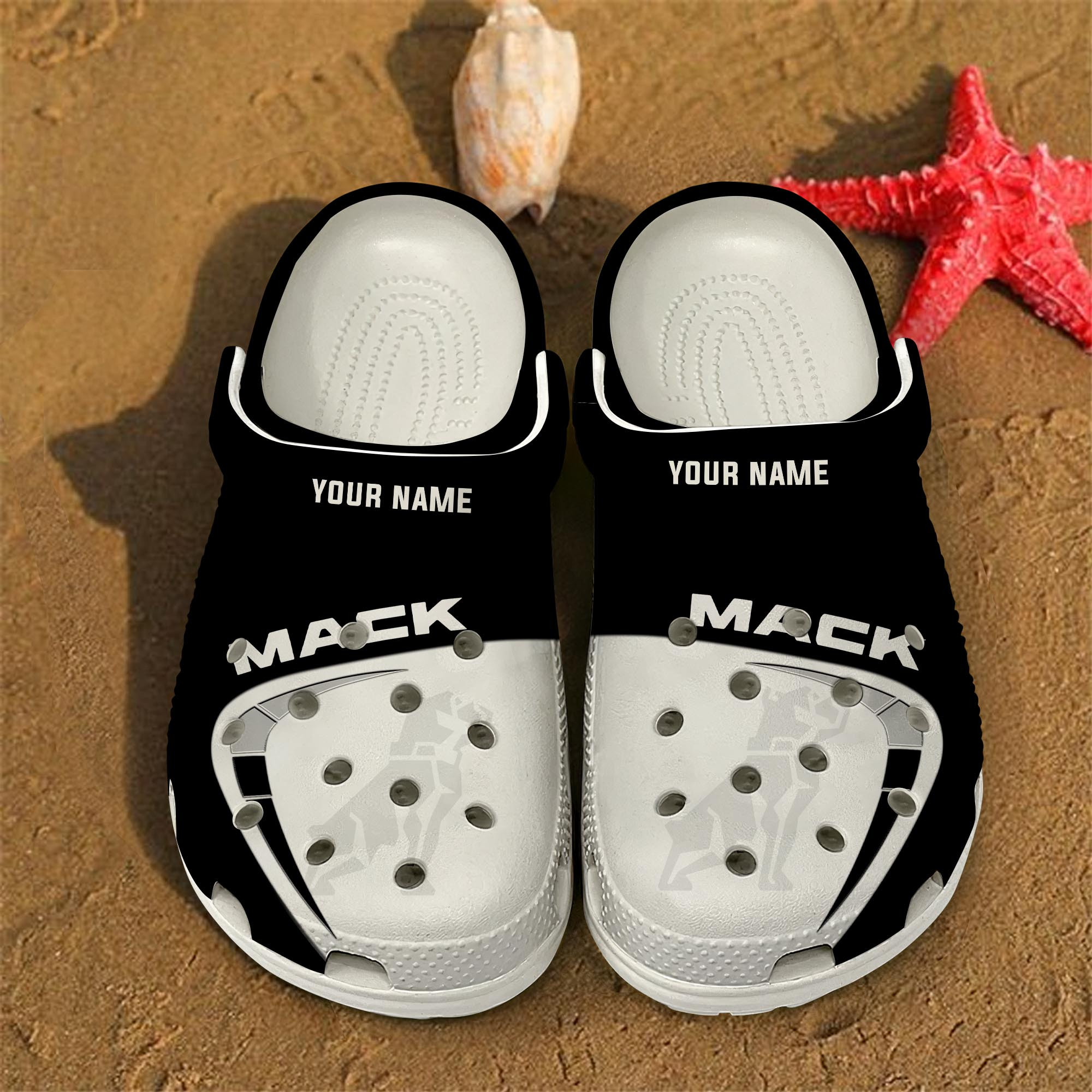 Mack Trucks Crocs Crocband Clogs Shoes Comfortable For Men Women and Kids