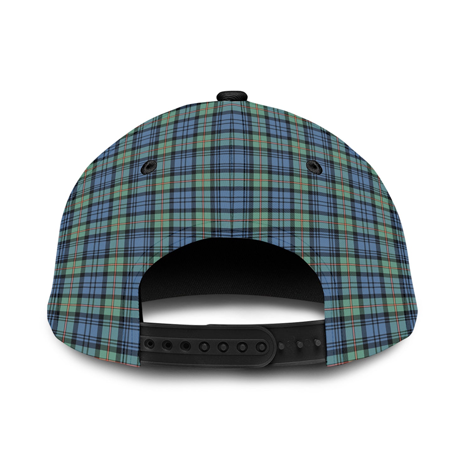 MacKinlay Ancient Tartan Plaid Cap, Family Crest In Me Style Tartan Baseball Cap TS23 Trucker Hats Custom Hats Gifts For Men & Women