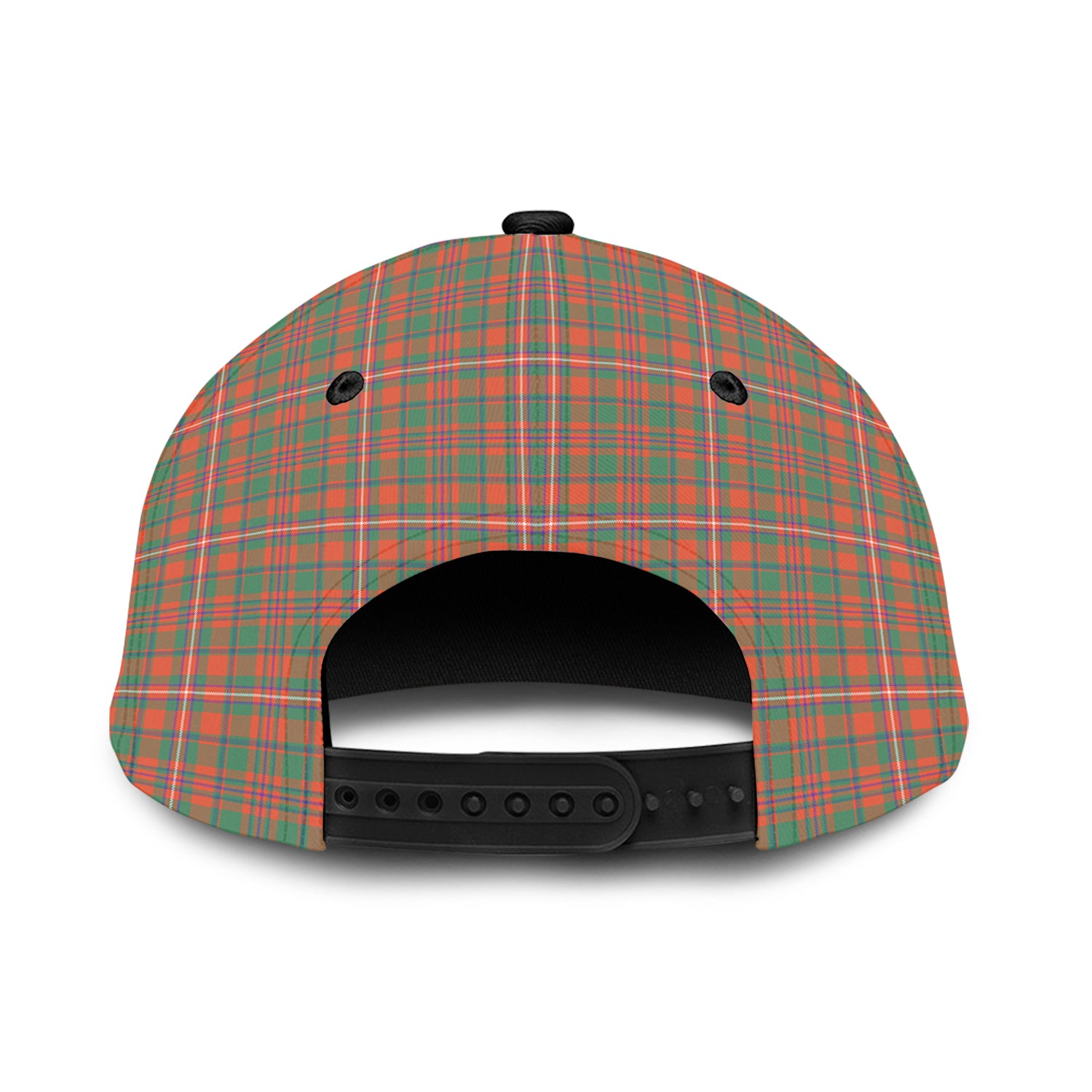 MacKinnon Ancient Tartan Plaid Cap, Family Crest In Me Style Tartan Baseball Cap TS23 Trucker Hats Custom Hats Gifts For Men & Women