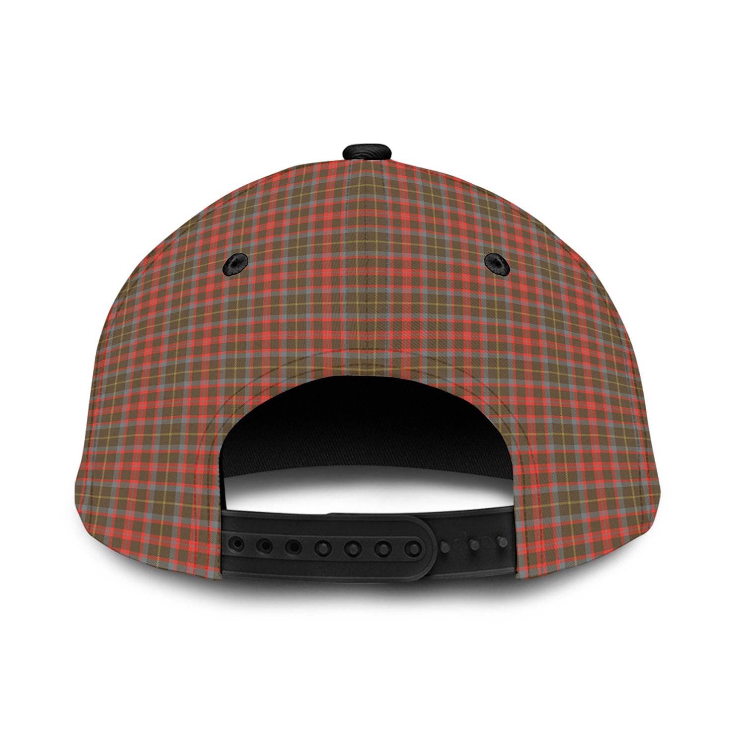 MacKintosh Hunting Weathered Tartan Plaid Cap, Family Crest In Me Style Tartan Baseball Cap TS23 Trucker Hats Custom Hats Gifts For Men & Women