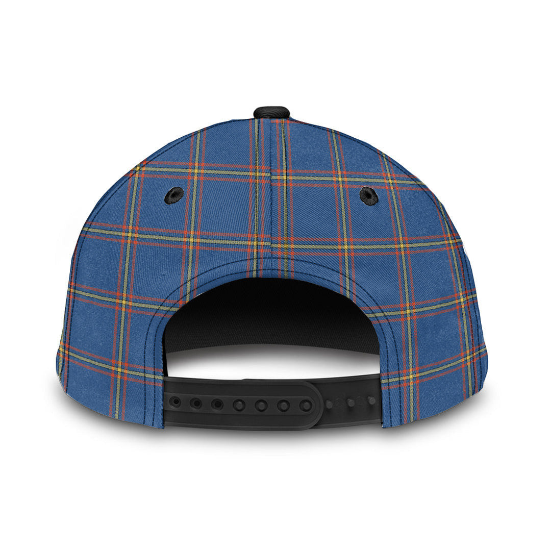 MacLaine of Loch Buie Hunting Ancient Tartan Baseball Cap, Tartan Plaid Cap with Family Crest K23 Trucker Hats Custom Hats Gifts For Men & Women