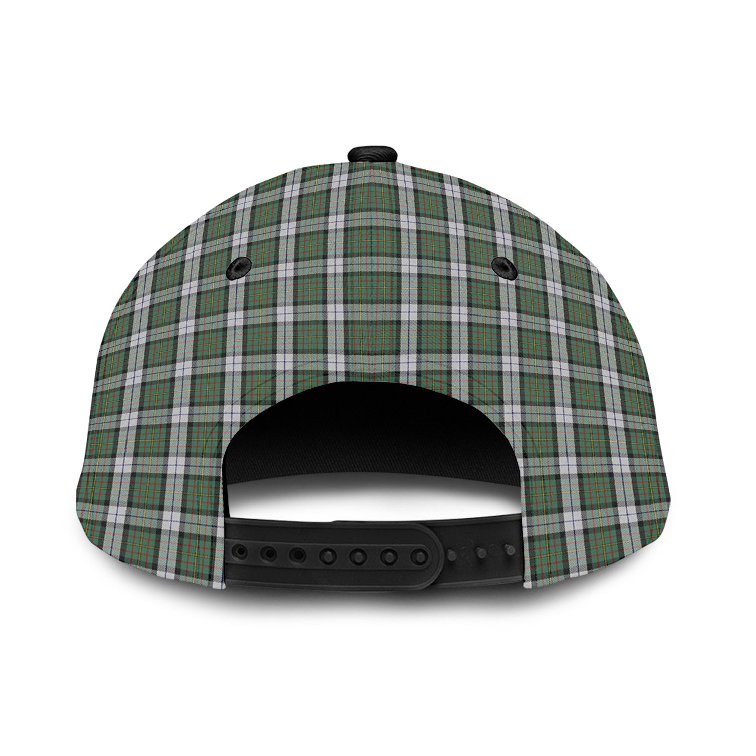 MacLaren Dress Tartan Plaid Cap, Family Crest In Me Style Tartan Baseball Cap TS23 Trucker Hats Custom Hats Gifts For Men & Women