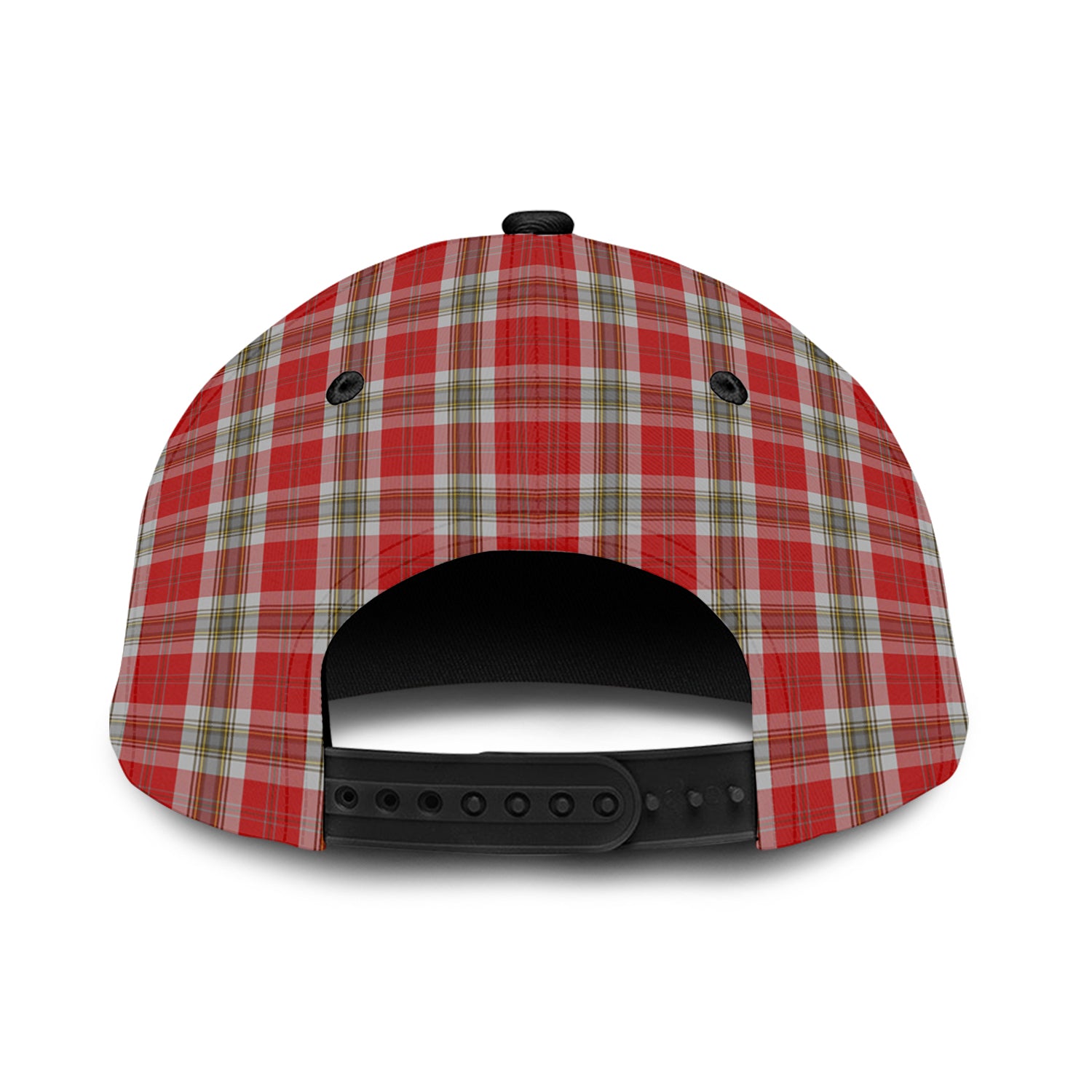 MacLean of Duart Dress Red Tartan Plaid Cap, Family Crest In Me Style Tartan Baseball Cap TS23 Trucker Hats Custom Hats Gifts For Men & Women