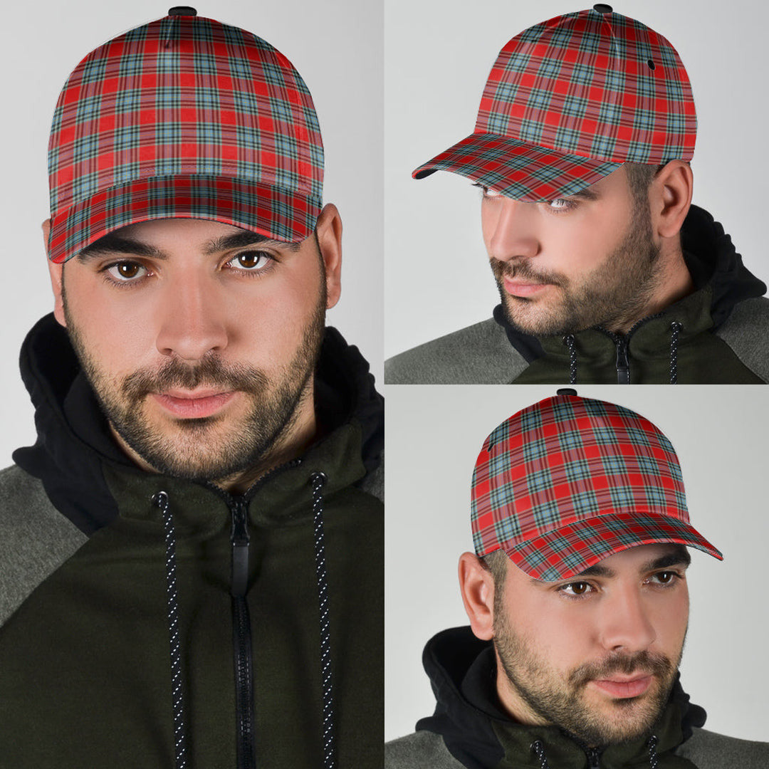 MacLeay Tartan Baseball Cap K23 Trucker Hats Custom Hats Gifts For Men & Women