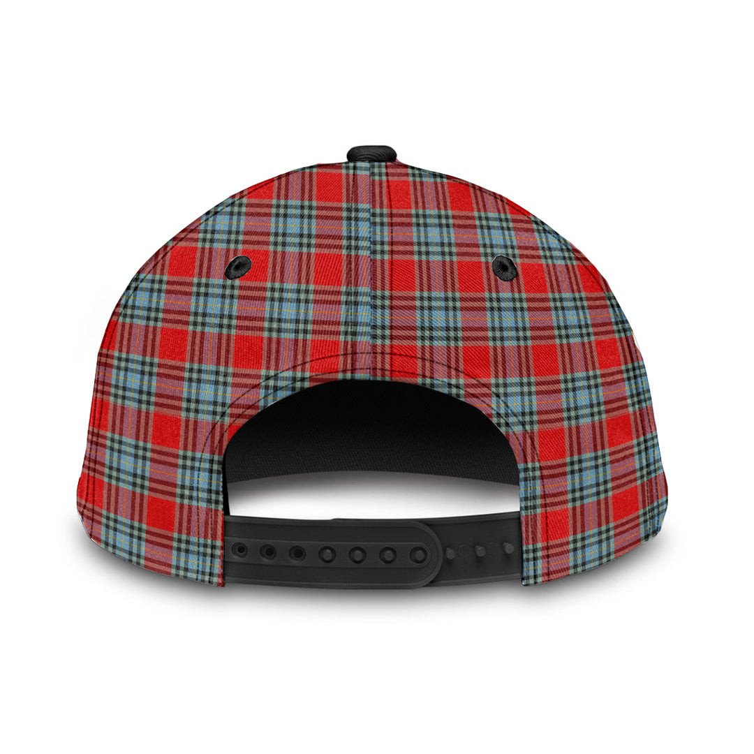 MacLeay Tartan Baseball Cap K23 Trucker Hats Custom Hats Gifts For Men & Women