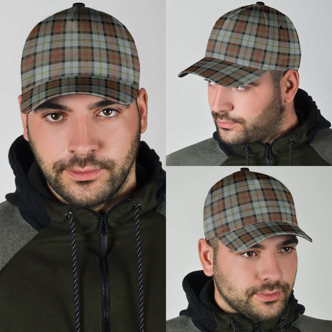 MacLeod of Harris Weathered Tartan Baseball Cap K23 Trucker Hats Custom Hats Gifts For Men & Women