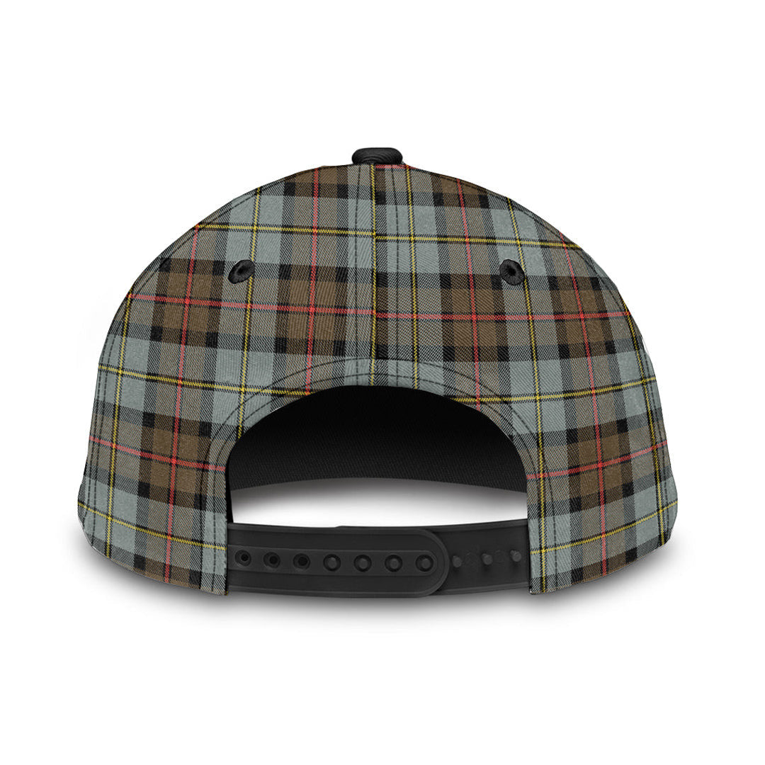 MacLeod of Harris Weathered Tartan Baseball Cap K23 Trucker Hats Custom Hats Gifts For Men & Women