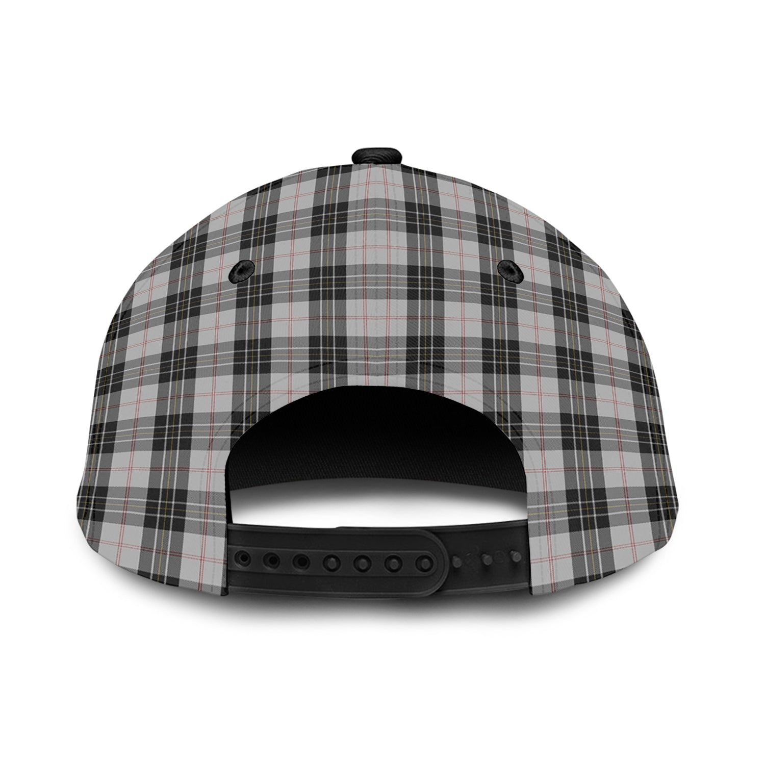 MacPherson Dress Tartan Plaid Cap, Family Crest In Me Style Tartan Baseball Cap TS23 Trucker Hats Custom Hats Gifts For Men & Women