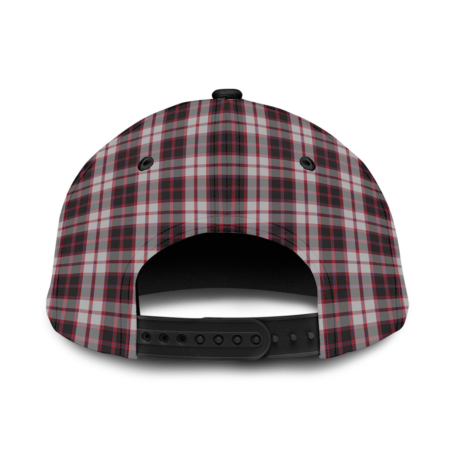 MacPherson Tartan Plaid Cap, Family Crest In Me Style Tartan Baseball Cap TS23 Trucker Hats Custom Hats Gifts For Men & Women