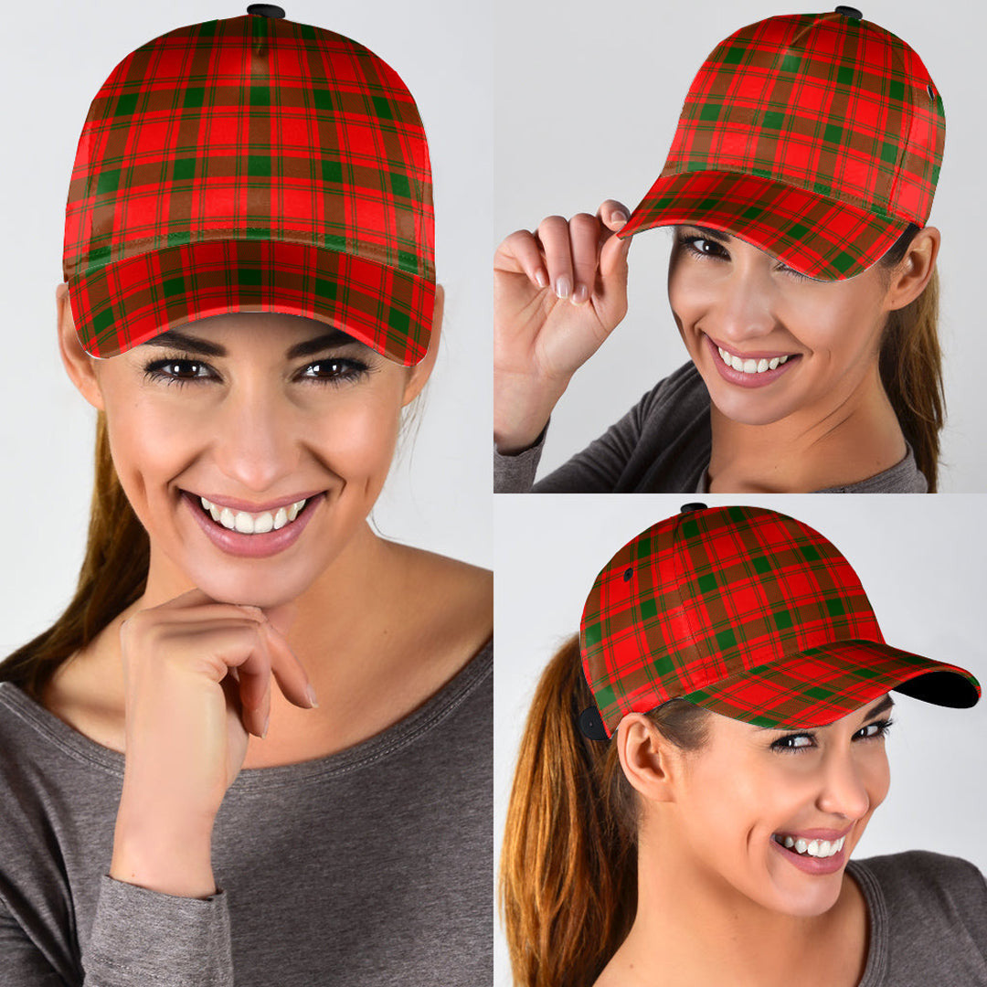 MacQuarrie Modern Tartan Baseball Cap K23 Trucker Hats Custom Hats Gifts For Men & Women