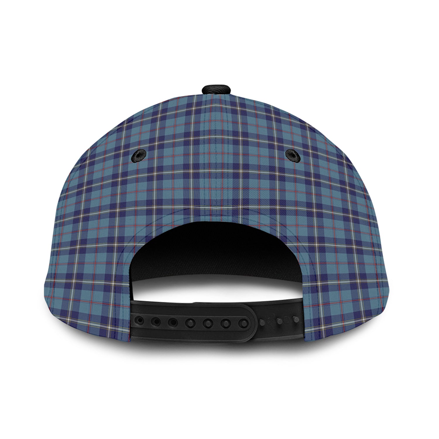 MacRaes of America Tartan Plaid Cap, Family Crest In Me Style Tartan Baseball Cap TS23 Trucker Hats Custom Hats Gifts For Men & Women