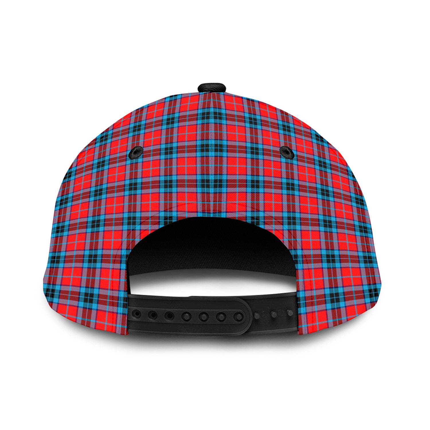 MacTavish Modern Tartan Plaid Cap, Family Crest In Me Style Tartan Baseball Cap TS23 Trucker Hats Custom Hats Gifts For Men & Women