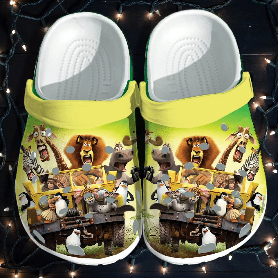 Madagascar Crocs Clog Shoes