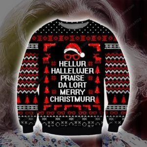 Madea Christmas Knitting 3D All Over Print Christmas Sweater, Ugly Christmas Sweater Adult 3D Funny Matching for family