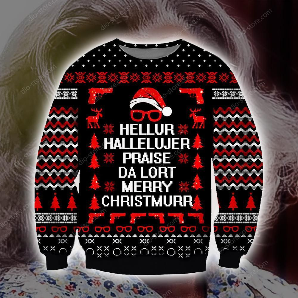 Madea Christmas Ugly Christmas Sweater Adult 3D Funny Matching for family
