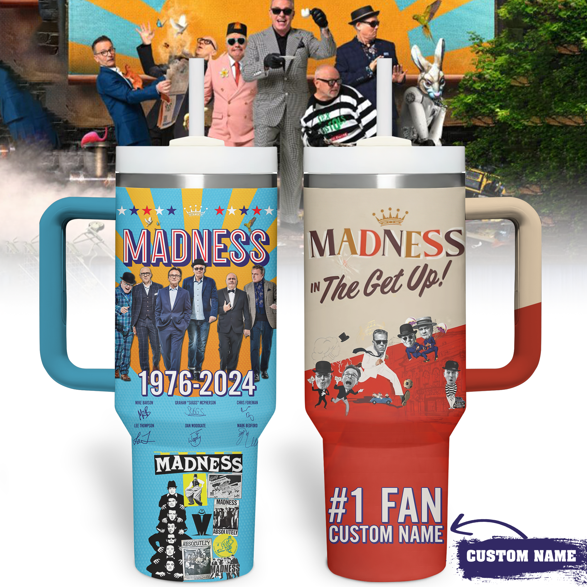 Madness Band Music Custom Stanley Cup 40 oz 30 oz Tumbler With HandleTVC2301529