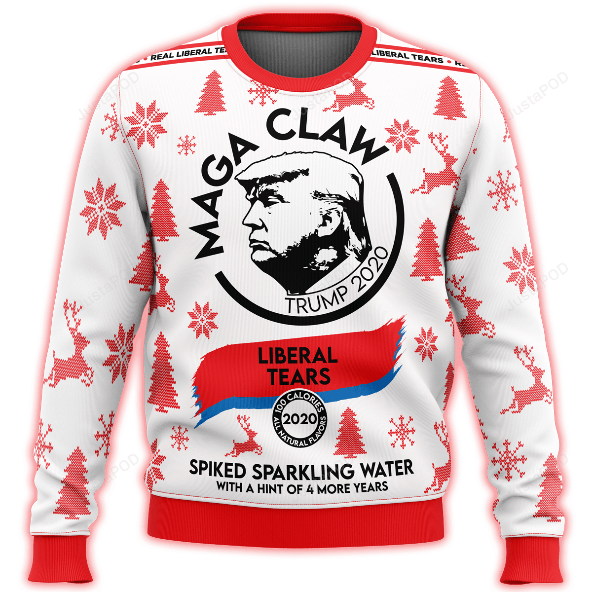 Maga Claw Premium Ugly Christmas Sweater Adult 3D Funny Matching for family