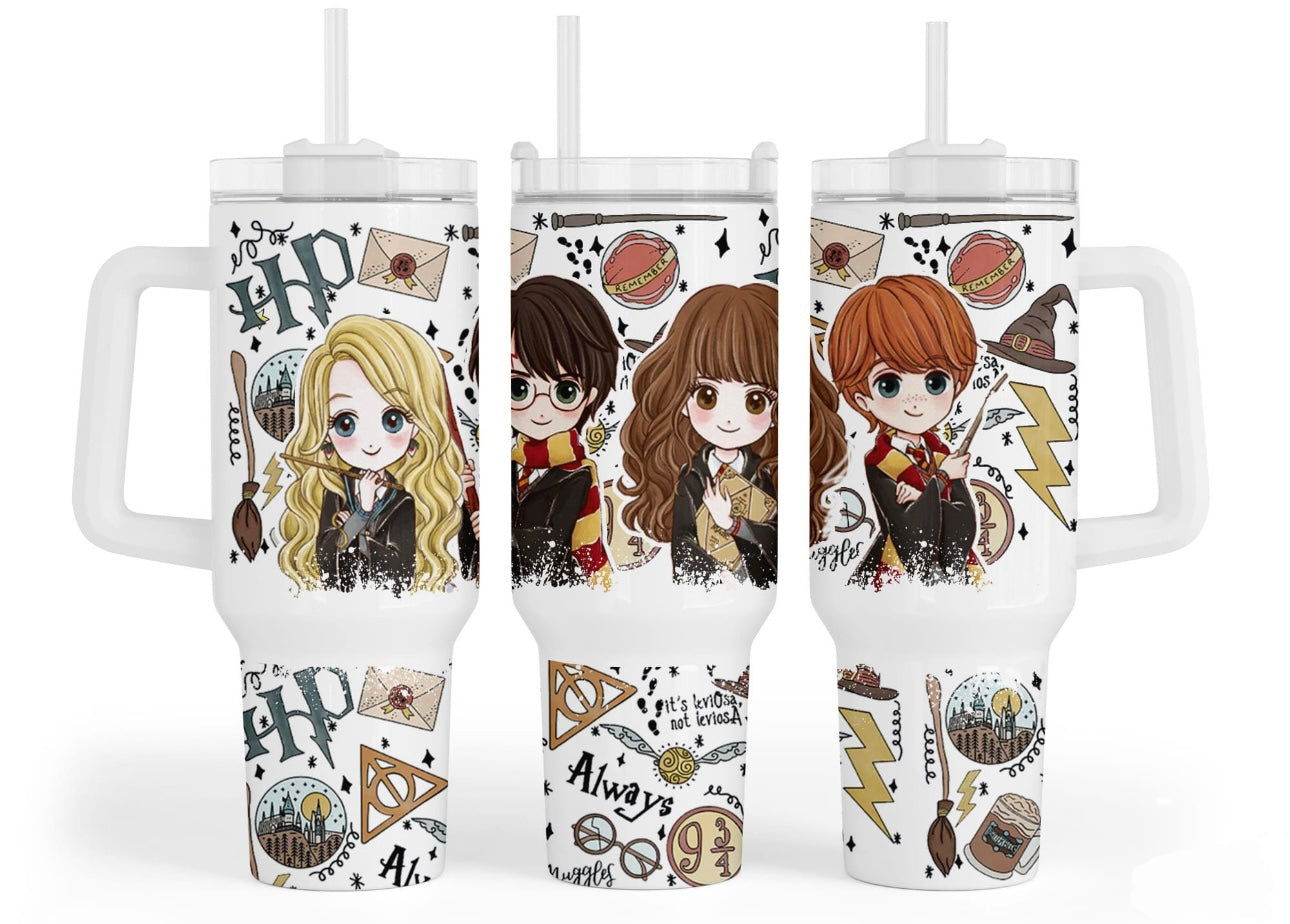 Magic Harry Potter Movies Custom Stanley Cup 40 oz 30 oz Tumbler With HandleTVC2301751