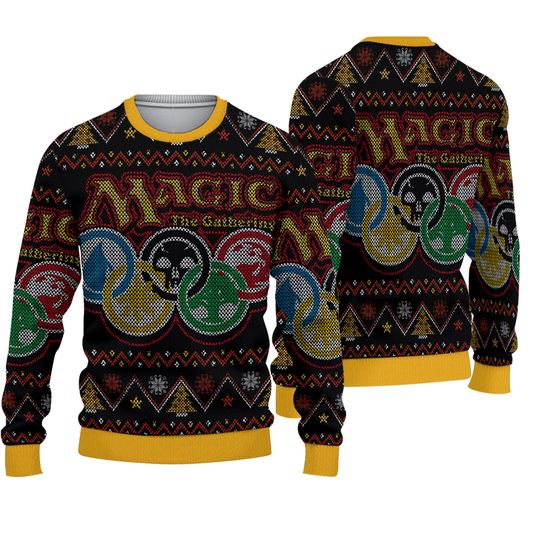 Magic the Gathering Ugly Christmas Sweater - Image 2