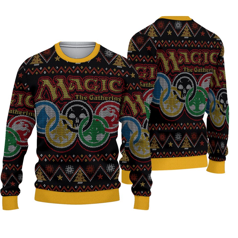 Magic the Gathering Ugly Christmas Sweater
