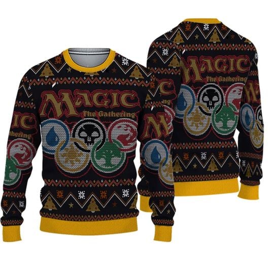 Magic The Gathering Ugly Christmas Sweater - Image 2