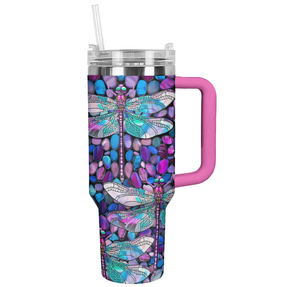 Magical Dragonfly Custom Stanley Cup 40 oz 30 oz Tumbler With HandleTVC2301786