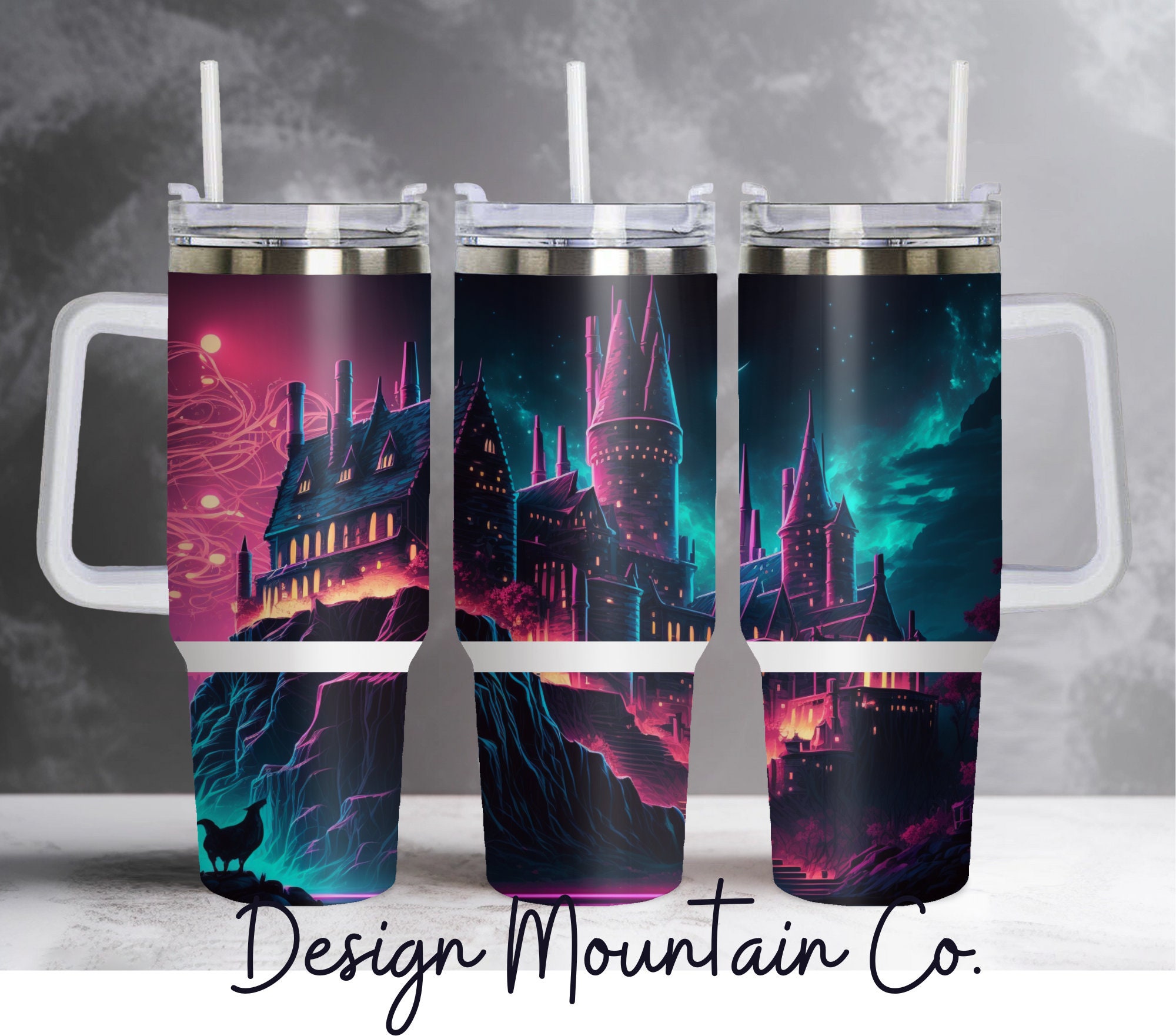 Magical Wizard Castle Custom Stanley Cup 40 oz 30 oz Tumbler With HandleTVC2301914