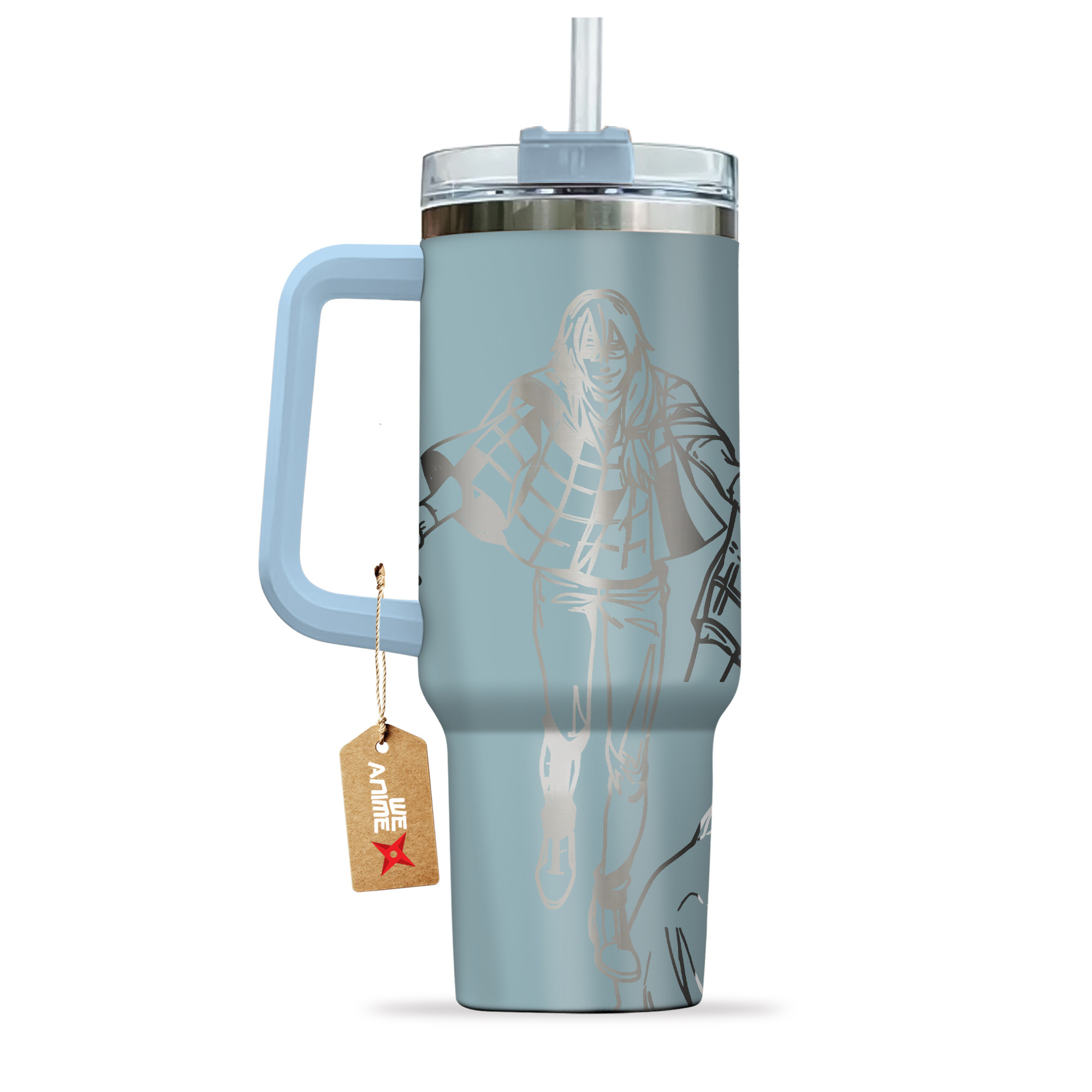 Mahito Jujutsu Kaisen Anime Custom Stanley Cup 40 oz 30 oz Tumbler With HandleTVC2301141 - Image 3