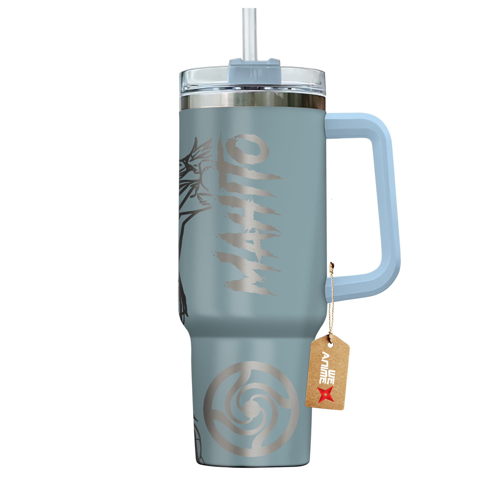 Mahito Jujutsu Kaisen Anime Custom Stanley Cup 40 oz 30 oz Tumbler With HandleTVC2301141 - Image 4