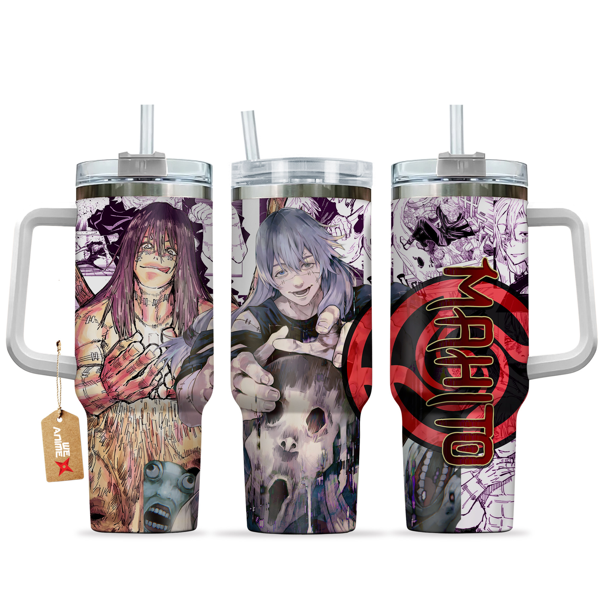 Mahito Jujutsu Kaisen Anime Custom Stanley Cup 40 oz 30 oz Tumbler With HandleTVC2301155