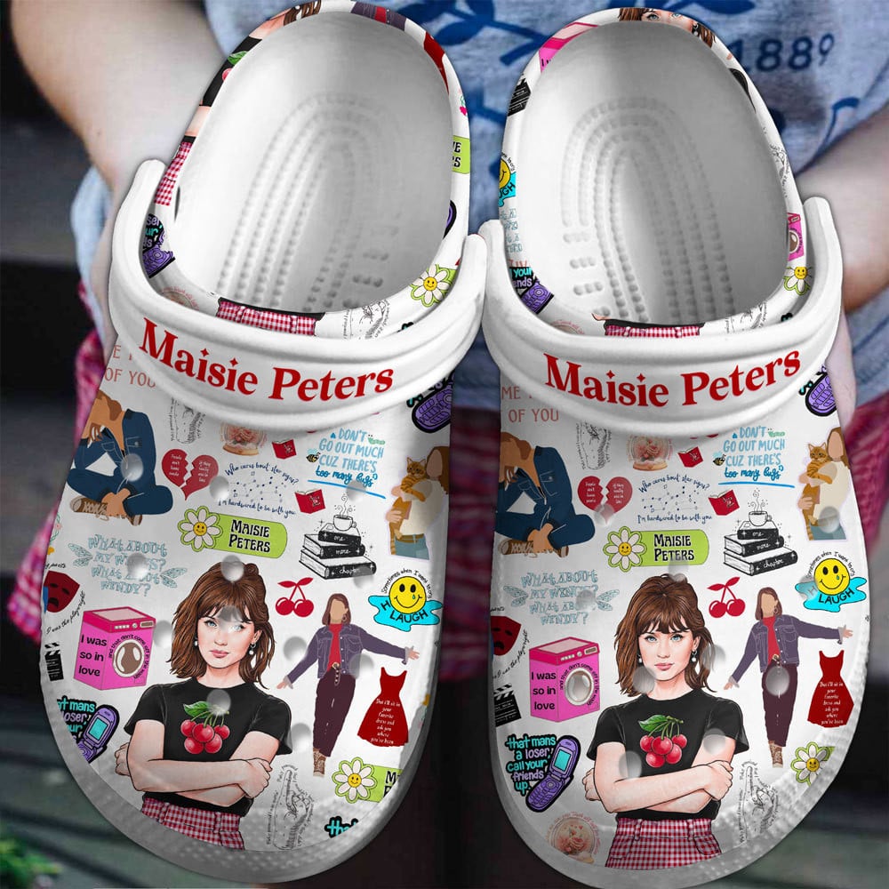Maisie Peters Music Premium Crocs Crocband Clogs Shoes Comfortable For Men Women and Kids