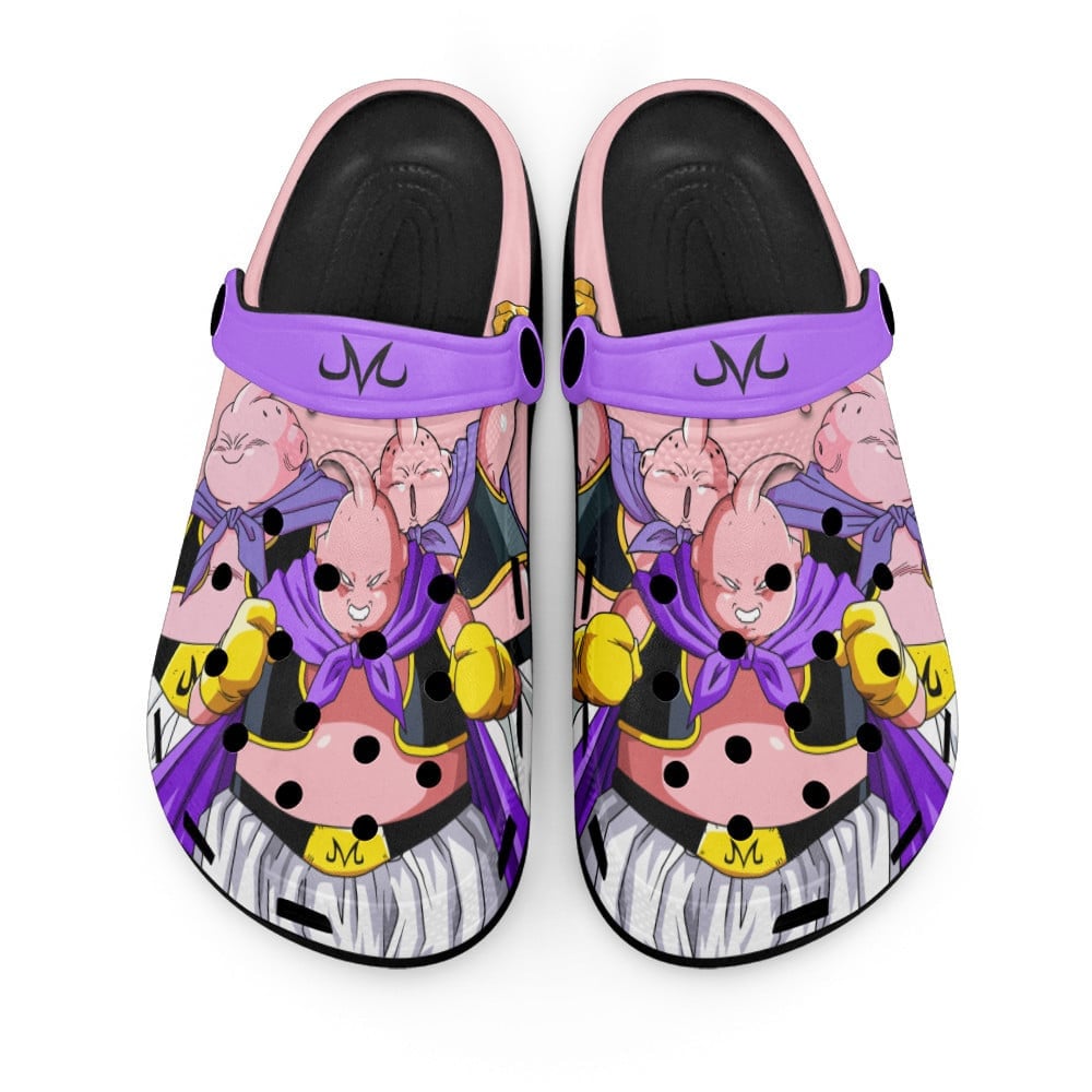 Majin Buu Dragon Ball Anime Crocs Crocband Clogs Shoes Comfortable For Men Women and Kids
