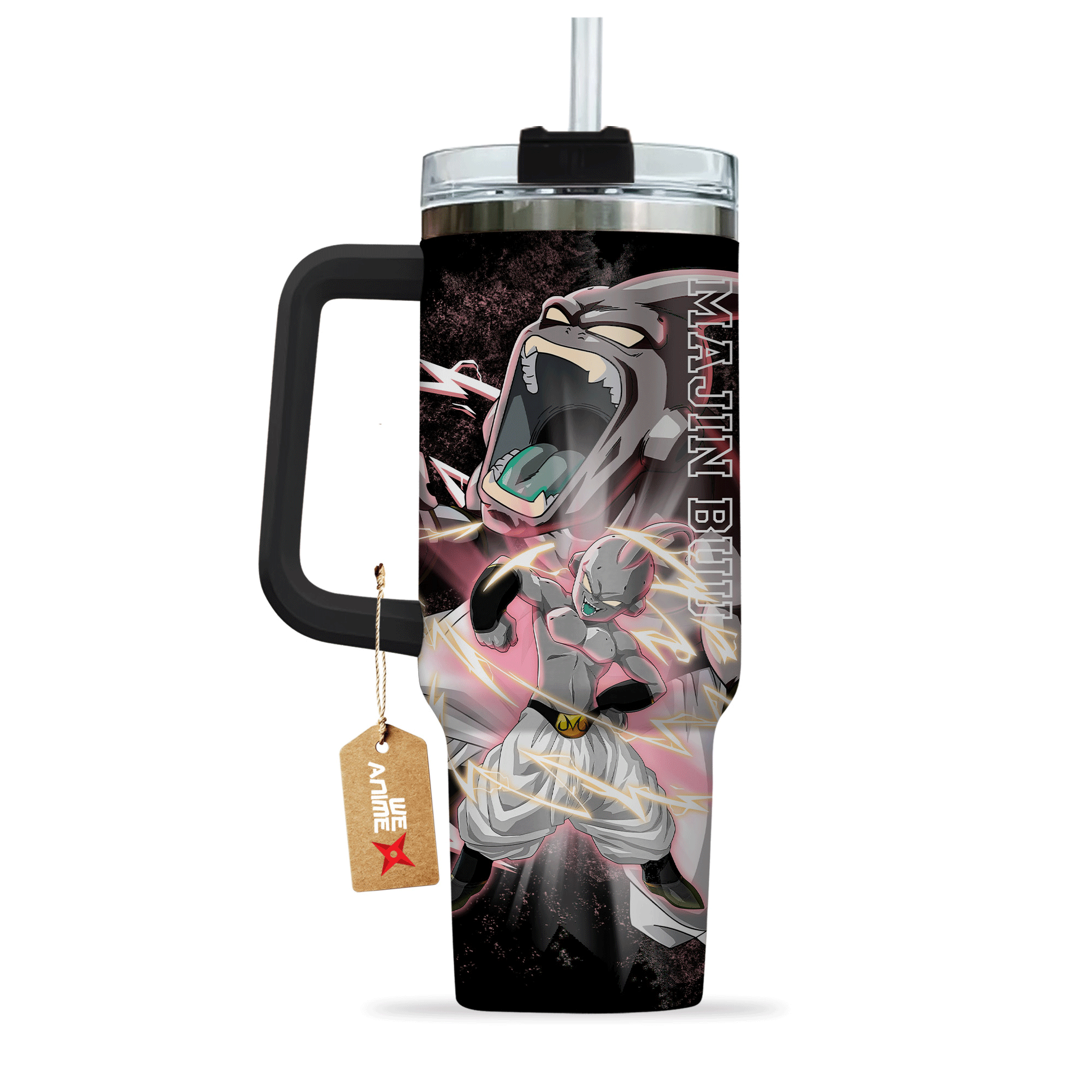 Majin Buu Dragon Ball Anime Custom Stanley Cup 40 oz 30 oz Tumbler With HandleTVC2301202
