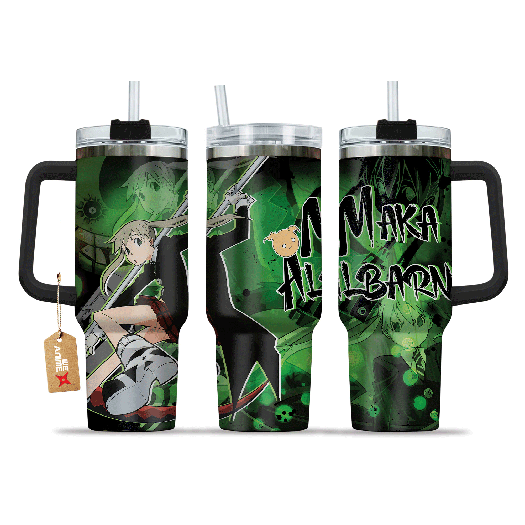 Maka Albarn Soul Eater Anime Custom Stanley Cup 40 oz 30 oz Tumbler With HandleTVC2301215